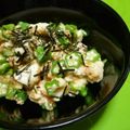 yukanosuke's cooksnap of when they made 夏バテ防止に！オクラのねばねば和え.