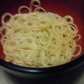 ☆あん吉ちゃん's cooksnap of when they made 卵かけパスタ.