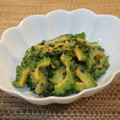 ＊＊rose＊＊'s cooksnap of when they made ゴーヤのごまみそ炒め☆.