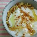 ゆみらんたん's cooksnap of when they made シリアルにヨーグルトと蜂蜜とシナモン♪.