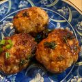 ｂｅｒｒｙ＋'s cooksnap of when they made 豚挽き肉でつくねの照り焼き.