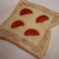 龍青空ママ's cooksnap of when they made ツナマヨチーズトースト.