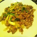 yummyちん's cooksnap of when they made 豚肉と長ねぎの極！シンプル炒め.
