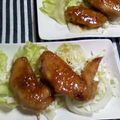 tontyannh's cooksnap of when they made おつまみにピッタリ♪鶏手羽先の甘辛ダレ.