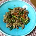tontyannh's cooksnap of when they made 豚バラとにんにくの芽の炒めもの.