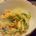 るびにゃん's cooksnap of when they made ツゥンっと大人味な♚和風コールスロー.