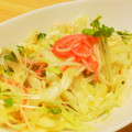 ✿ユカリーナ✿'s cooksnap of when they made カニカマとキャベツのゆずコショウ和え☆.