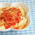 みみんご。's cooksnap of when they made 電子レンジで温キムチヤッコ.
