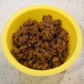 チョコチョコかえる's cooksnap of when they made ひき肉だけ～。我が家の肉そぼろ。.