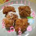 いずぅとゆーま's cooksnap of when they made 鶏むね肉のサクサク唐揚げ.