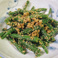 ｷｬﾘｨ's cooksnap of when they made さやいんげんのごまあえ.