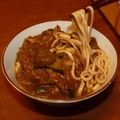 piro55's cooksnap of when they made なすとえのきのカレーつけうどん.