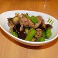 piro55's cooksnap of when they made ピーマンとナスの大葉にんにく醤油ツナ炒め.