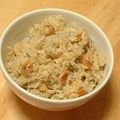 ぱんだうさぎ's cooksnap of when they made 節分豆の玄米ご飯.