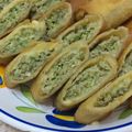 ‥ミキティ‥'s cooksnap of when they made 餃子チーズ春巻き♪.