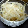 ティキミック's cooksnap of when they made もやしのナムル.