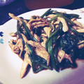 ゆうちょばんく's cooksnap of when they made ほうれん草とささみのピリ辛和え.