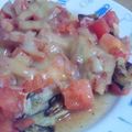 karikaricookie's cooksnap of when they made ジューシー☆なすとトマトの重ね焼き♪.
