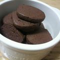 たけさんち's cooksnap of when they made FPで簡単！サックサク♪のココアクッキー.