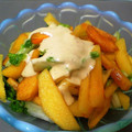 maruru-nn's cooksnap of when they made 柿と白菜のサラダ.