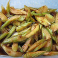 taromi4's cooksnap of when they made 母直伝★簡単さっぱりセロリの漬物.