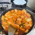 yaojun's cooksnap of when they made エビなし♪厚揚げと白菜のチリソース煮.