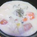 鬼嫁ちーちゃん's cooksnap of when they made 簡単～!!★クリームシチュー★.