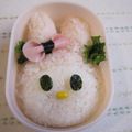紅葉ｙ's cooksnap of when they made ピンクが可愛い！マイメロ弁当！キャラ弁♪.