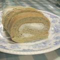 kingkin's cooksnap of when they made シフォン♪ロールケーキ.