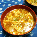 シャンプーハット's cooksnap of when they made ☆｡フワフワ* 玉ねぎと卵のお味噌汁｡☆.
