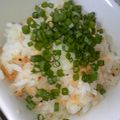 きゃじ's cooksnap of when they made 春色☺桜エビごはん.
