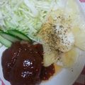 あかちん★'s cooksnap of when they made 付け合わせ風☆ポテトグラタン.