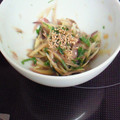 プリンセスMRK's cooksnap of when they made みょうがと大葉でｻｯﾊﾟﾘ箸休め。.