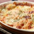 ゆなちやん's cooksnap of when they made アツアツ♪トローリ★明太子もちグラタン.
