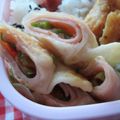 まじゅじゅ's cooksnap of when they made ピザ風味の焼き春巻き.