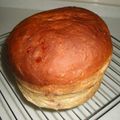 はぁこママ's cooksnap of when they made ケーキの型で☆ぽんこりドームパン❤。。。.