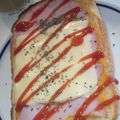 にくきゅう's cooksnap of when they made クリームコーンでお腹におさまるトースト☆.