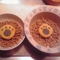 yu。。's cooksnap of when they made 犬用　おせち　カボチャ団子～チーズ風味～.