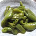 とのみん's cooksnap of when they made 材料ピーマンだけ！ピーマンの簡単煮物♪.