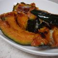 きょーにゃん's cooksnap of when they made ほっくり＾＾焼きかぼちゃ.
