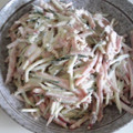 きらきら's cooksnap of when they made ✿焼豚ときゅうりのマヨ醤油和え✿.