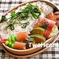 ＴＷＯＨＥＡＲＴＳ's cooksnap of when they made チューリップウィンナー.