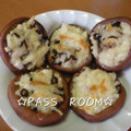 ＰＡＳＳ's cooksnap of when they made 鉄板☆＊しいたけの和風マヨ焼き＊.