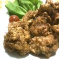 ねっちゃんっ's cooksnap of when they made 焼き肉のタレでジューシーから揚げ.