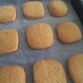 超巨大うさぎ's cooksnap of when they made ♥小麦胚芽HMピーナッツバタークッキー.
