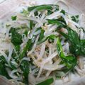 ゆごgogo's cooksnap of when they made もやしとニラのナムル.