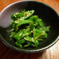 ｘｘｘめろｘｘｘ's cooksnap of when they made ＊うまい!!　ピーマンの甘辛煮＊.