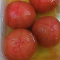 真理かあさん's cooksnap of when they made おうち居酒屋♯トマトの出汁びたし.