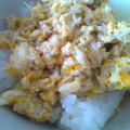 ayappe♪'s cooksnap of when they made ♬簡単！！✿しらすの卵とじ✿.
