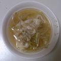 マクラリ's cooksnap of when they made 超簡単♪定番？餃子スープ.
